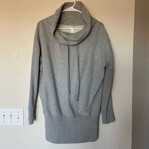 Victoria’s Secret Tunic Sweatshirt (Gray)